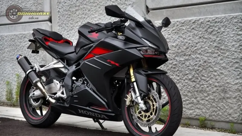 Honda CBR250RR - Đánh giá chi tiết và giá bán tại Việt Nam