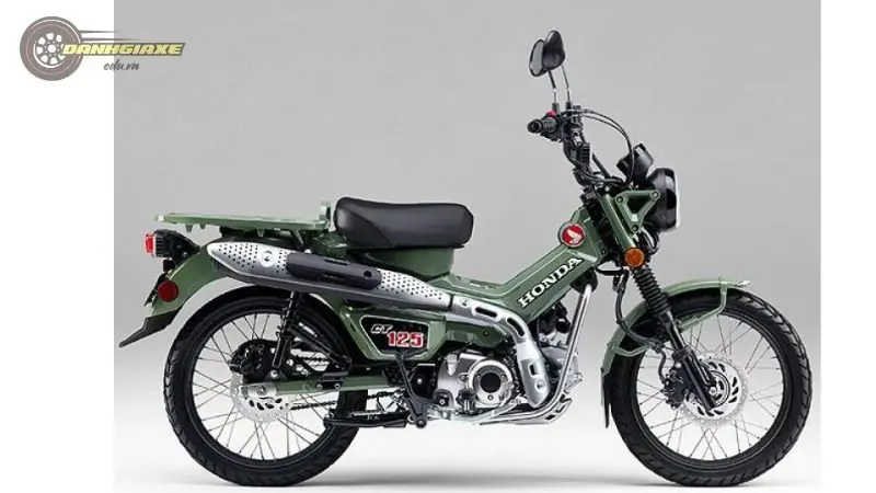 Chi tiết về Honda CT125 - Xe địa hình lý tưởng cho phượt thủ