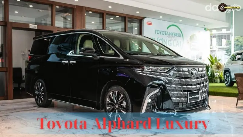 Alphard Luxury: Giá bán, thông số kỹ thuật và đánh giá xe