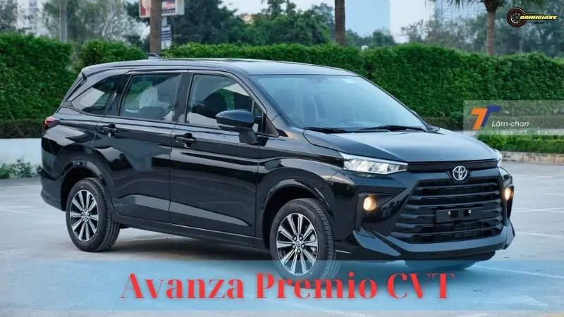 Avanza Premio CVT: Giá bán, thông số kỹ thuật và đánh giá