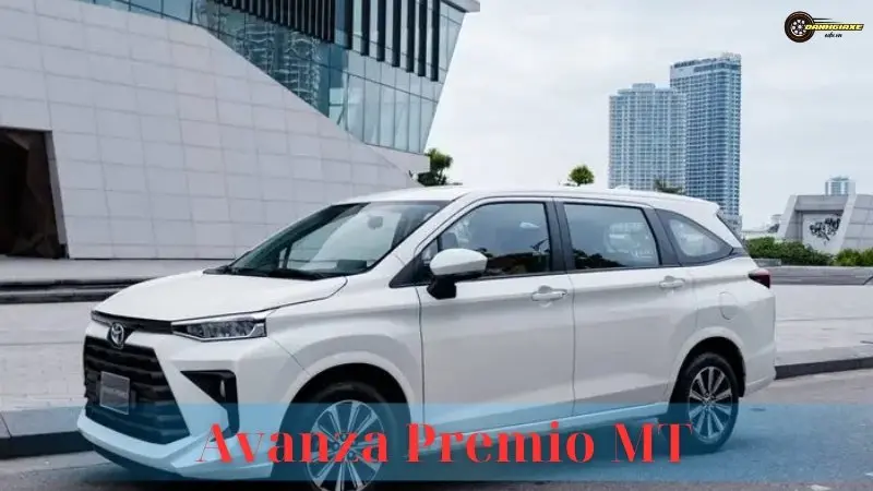 Avanza Premio MT: Giá bán, thông số kỹ thuật và đánh giá