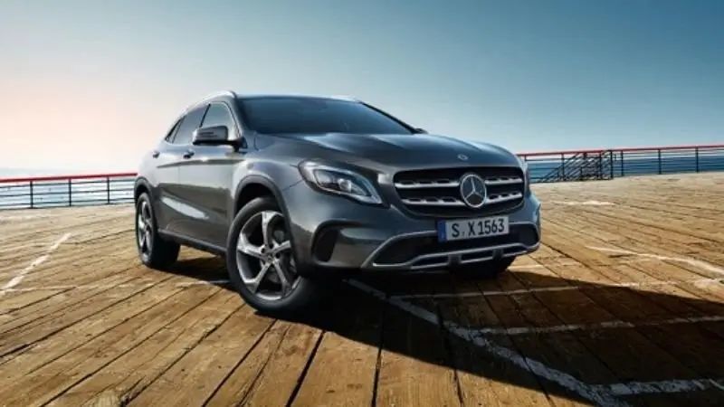 Ảnh chất lượng cao Mercedes-Benz GLA 200 2