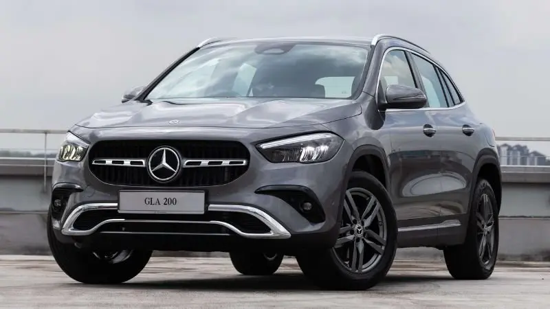 Ảnh chất lượng cao Mercedes-Benz GLA 200 11