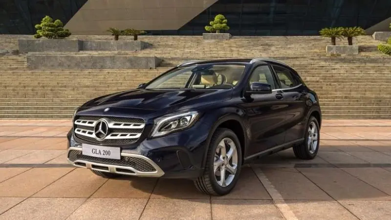Ảnh chất lượng cao Mercedes-Benz GLA 200 3