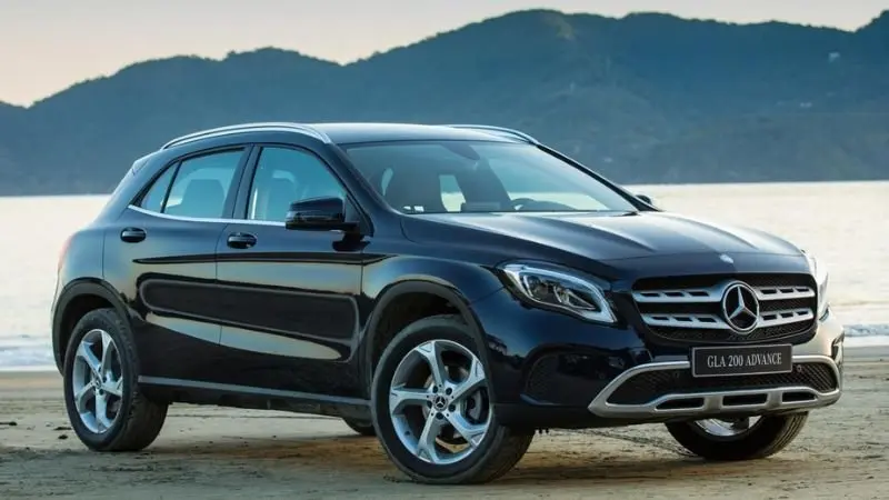 Ảnh xe Mercedes-Benz GLA 200 mới nhất 1 