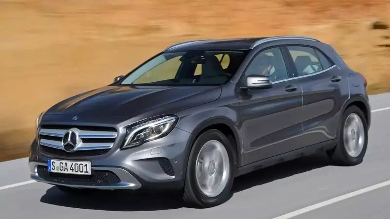 Ảnh xe Mercedes-Benz GLA 200 mới nhất 6