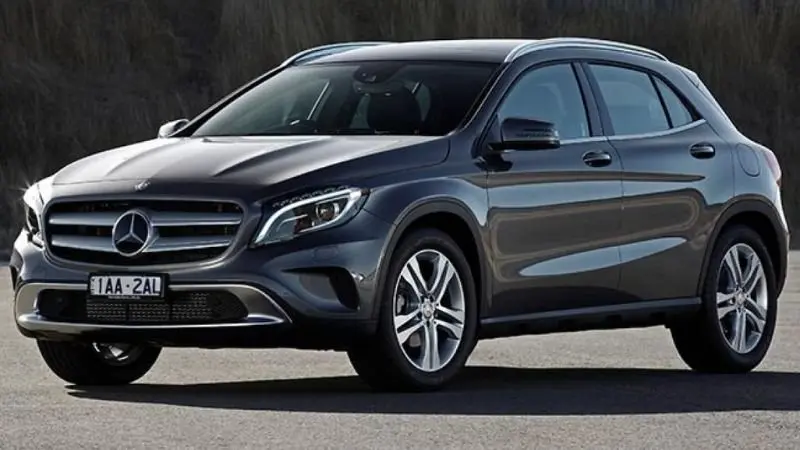 Ảnh xe Mercedes-Benz GLA 200 mới nhất 14
