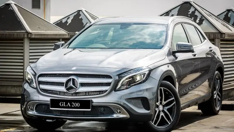 Ảnh xe Mercedes-Benz GLA 200 mới nhất 17