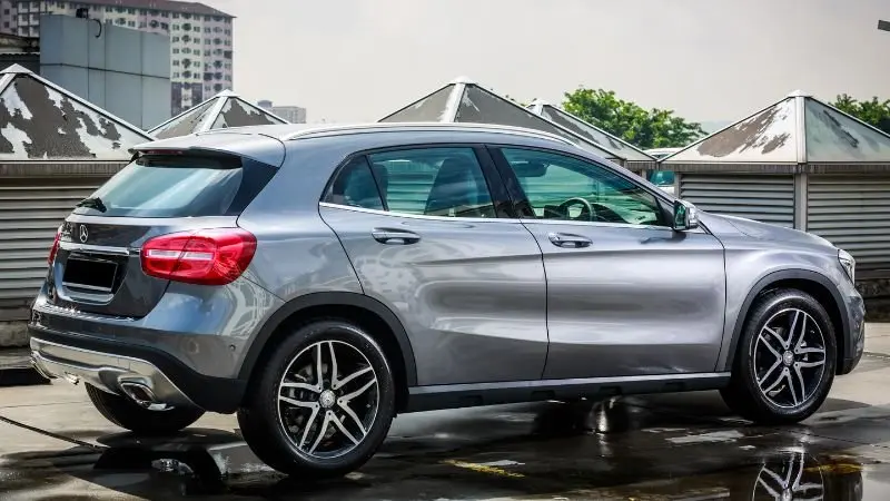 Ảnh xe Mercedes-Benz GLA 200 mới nhất 18