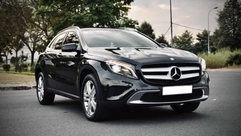 Ảnh chất lượng cao Mercedes-Benz GLA 200 5