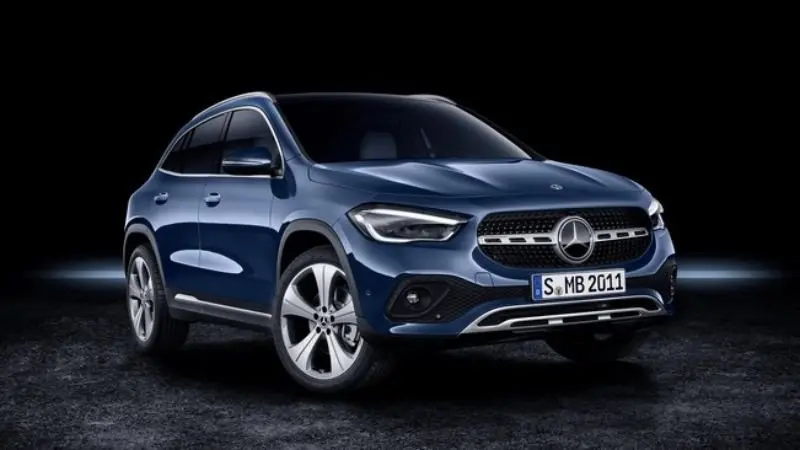 Ảnh chất lượng cao Mercedes-Benz GLA 200 7