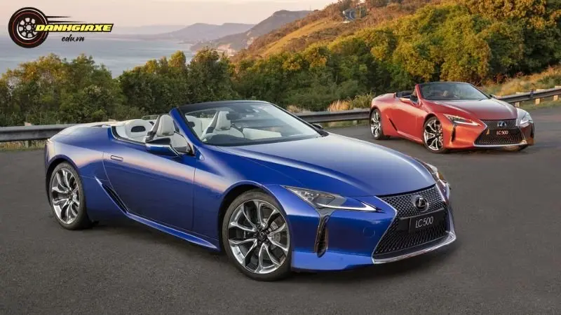 Bộ sưu tập 100+ hình ảnh Lexus LC500 2024 - Đẹp và sắc nét