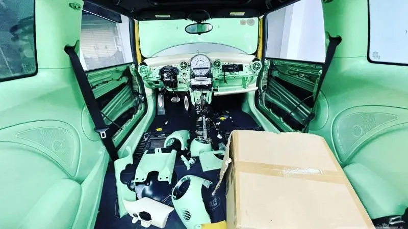 Ảnh Mini Cooper nội thất đẹp 3