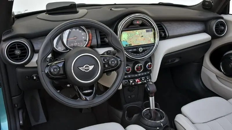 Ảnh Mini Cooper nội thất đẹp 8