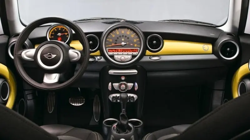 Ảnh Mini Cooper nội thất đẹp 10