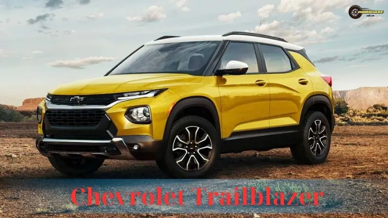 Chevrolet Trailblazer: Giá bán, thông số kỹ thuật &amp; đánh giá
