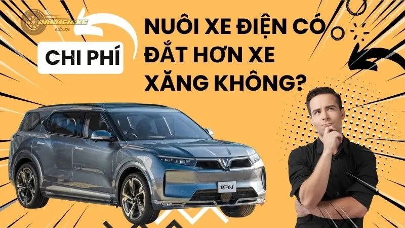 Giải đáp: Chi phí nuôi ô tô điện có đắt hơn xe xăng không?