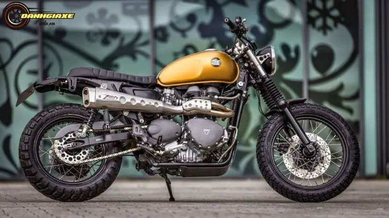 Chiêm ngưỡng 333+ ảnh xe Scrambler Cafe Racer độc đáo nhất