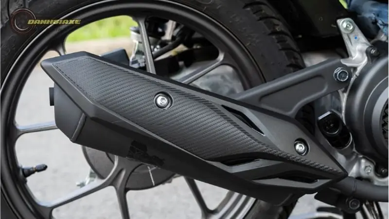 Honda Beat ống xả