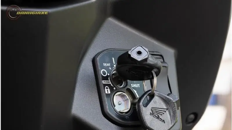 Honda Beat khóa