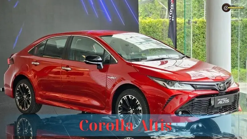 Corolla Altis: Giá bán, thông số kỹ thuật và đánh giá xe