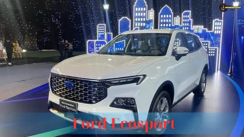 Ford Ecosport: Giá bán, thông số kỹ thuật và đánh giá xe