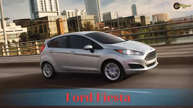 Ford Fiesta: Giá bán, thông số kỹ thuật và đánh giá xe