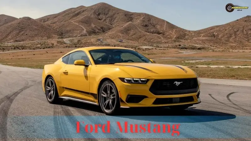 Ford Mustang: Giá bán, thông số kỹ thuật và đánh giá xe