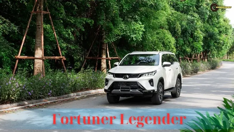 Fortuner Legender: Giá bán, thông số kỹ thuật và đánh giá xe