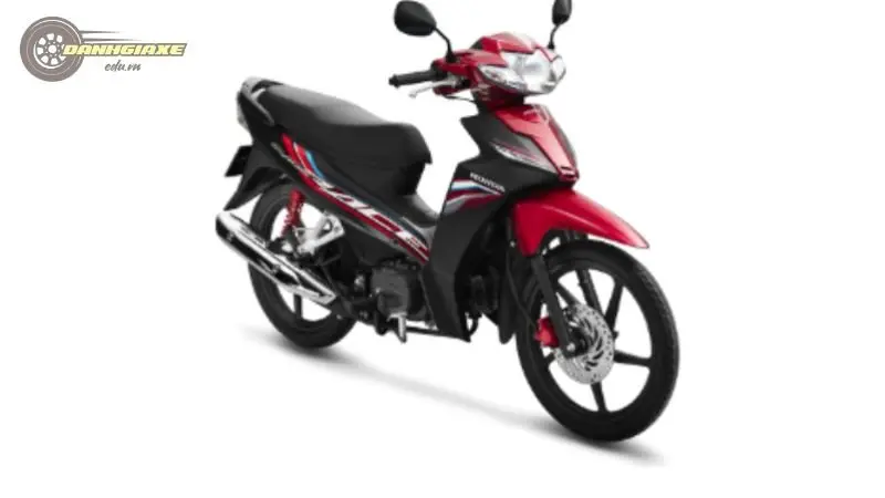 Honda Blade 110 thể thao đỏ đen