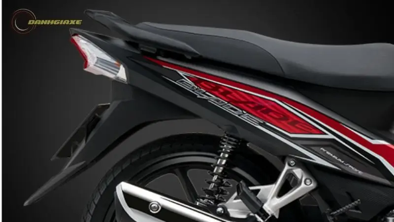 Thân xe của Honda Blade 110