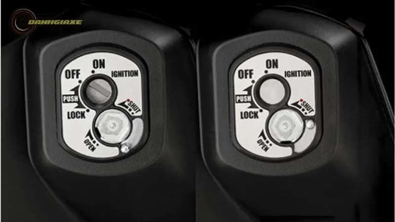 Ổ khóa từ của Honda Blade 110