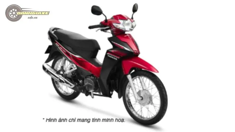 Honda Blade 110 phanh đĩa 2