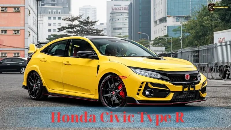 Honda Civic Type R: Giá bán, thông số kỹ thuật và đánh xe
