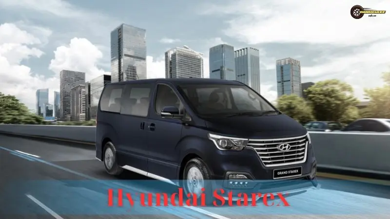 Đánh giá xe Hyundai Starex kèm bảng giá xe và TSKT