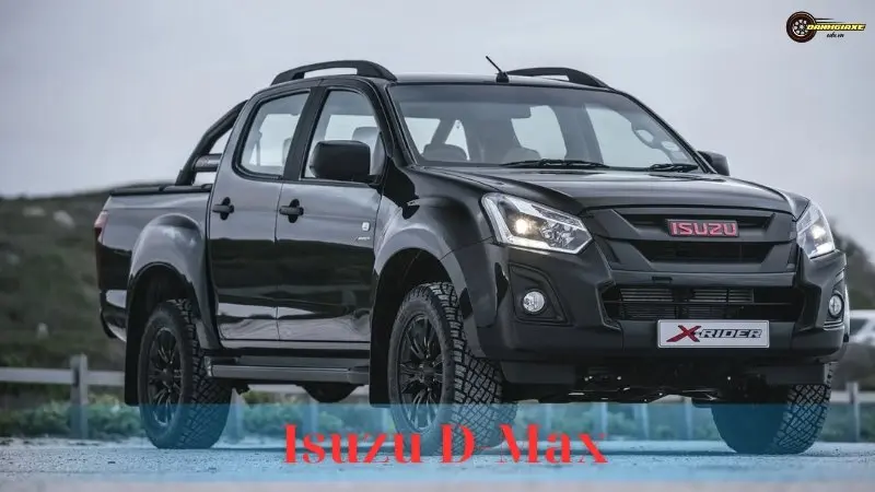 Isuzu D-Max: Bảng giá xe, thông số kỹ thuật và đánh giá xe