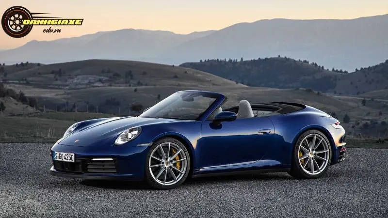 Khám phá BST 99+ ảnh xe 911 Carrera S Cabriolet chất lượng cao