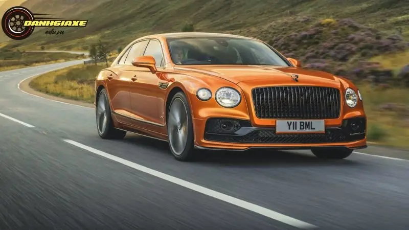 Top 100+ hình ảnh xe Bentley Flying Spur đẹp nhất Việt Nam