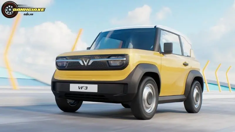 Khám phá kho 99+ hình ảnh VinFast VF 3 2024 sắc nét nhất