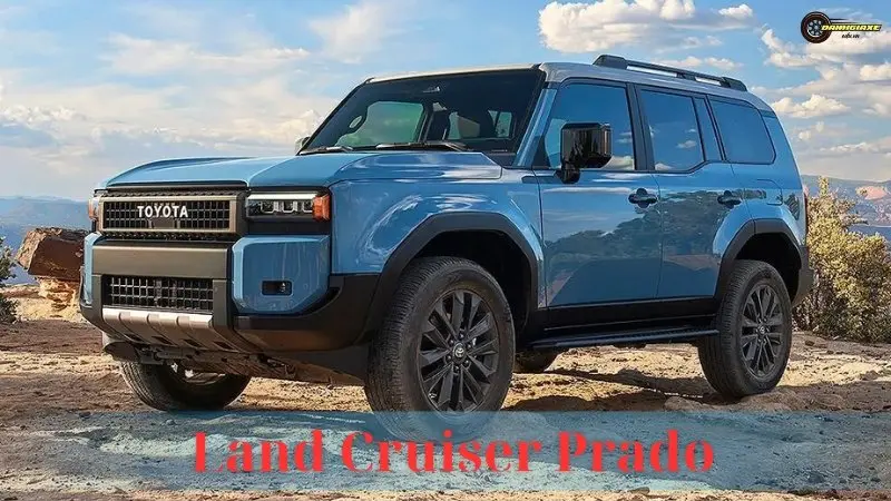 Land Cruiser Prado: Giá bán, thông số kỹ thuật và đánh giá