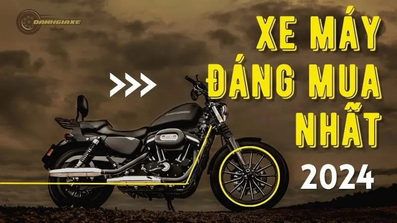 Tổng hợp những mẫu xe máy đáng mua nhất 2024