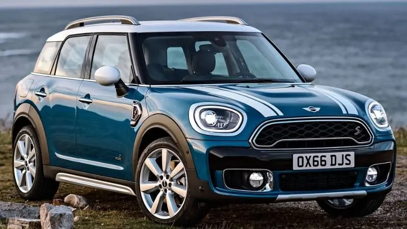 Hình ảnh xe MINI Countryman full HD 15