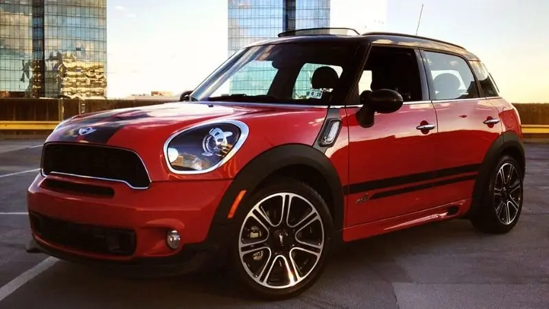 Hình ảnh xe MINI Countryman full HD 18