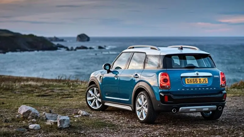 Hình ảnh xe MINI Countryman từ mọi góc độ 2