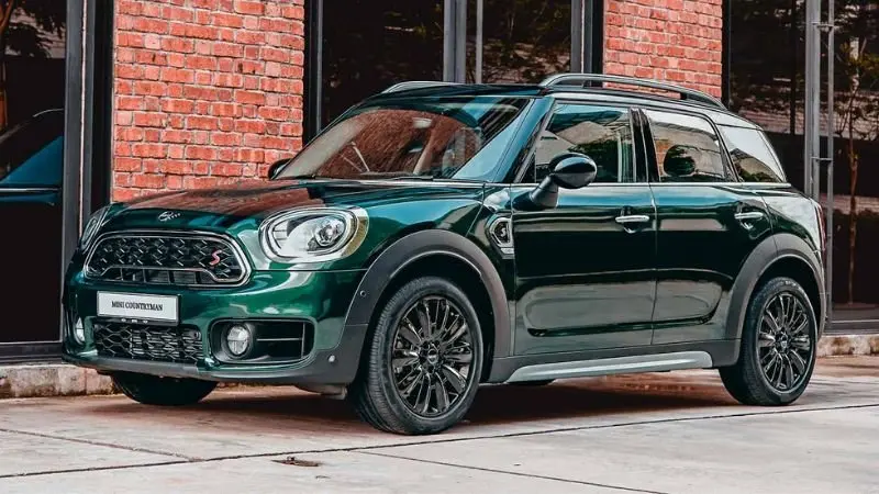 Hình ảnh xe MINI Countryman từ mọi góc độ 3