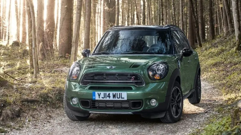 Hình ảnh xe MINI Countryman từ mọi góc độ 5