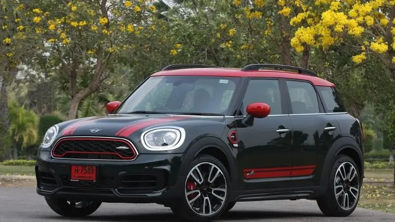 Hình ảnh xe MINI Countryman từ mọi góc độ 7
