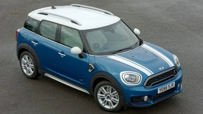 Hình ảnh xe MINI Countryman từ mọi góc độ 8