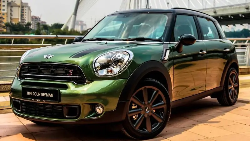 Hình ảnh xe MINI Countryman từ mọi góc độ 10