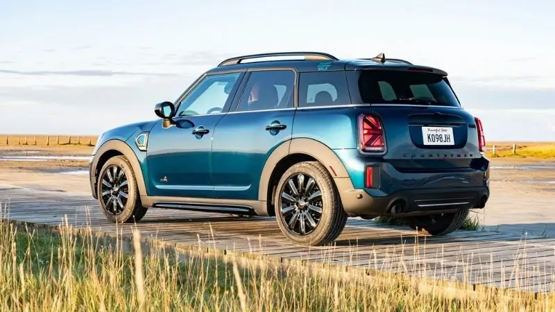 Hình ảnh xe MINI Countryman từ mọi góc độ 11
